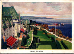 Canada Quebec Manoir Richelieu 1949 - Québec - La Cité
