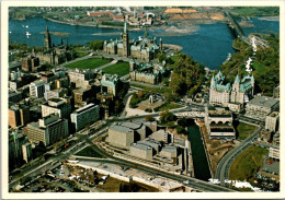 Canada Ottawa Aerial View National Arts Centre In Foreground - Ottawa