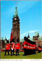 Canada Ottawa Parliament Hill Changing The Guard - Ottawa