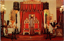 Hawaii Honolulu The Throne Of Hawaii Last Used By Queen Liluokalani 1891-1893 - Honolulu