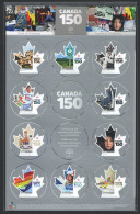 2017 Canada 150 Pane Of 10 Stamps In Original Packaging Sc 2999 - Neufs