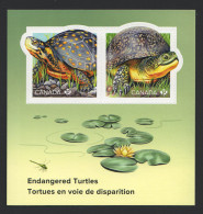 2019  Endangered Turtles  Souvenir Sheet Of 2 Different Sc 3179  ** MNH - Neufs