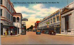 Florida Fort Myers Main Thoroughfare First Street Business Section - Fort Myers