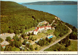 Canada Nova Scotia Digby Aerial View Of Digby Pines Vacation Resort - Autres & Non Classés