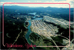 Canada Yukon Whitehorse Aerial View Looking South - Yukon