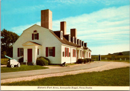 Canada Nova Scotia Annapolis Royal Historic Fort Anne  - Altri & Non Classificati