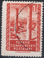 Türkei Turkey Turquie - Ruinen Von Bergama (MiNr: 1317) 1952 - Gest Used Obl - Gebraucht