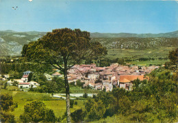 Aniane - Vue Générale Avec La Chaine De La Seranne   O 721 - Aniane