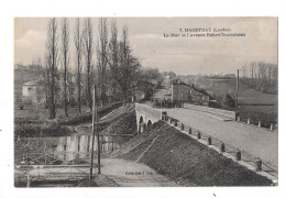 HAGETMAU - 40 - Le Pont Et L'Avenue Robert Ducourneau - BX 5 - - Hagetmau