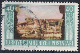 Türkei Turkey Turquie - Ruinen Der Konzilskirche (MiNr: 1364) 1953 - Gest Used Obl - Usados