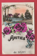 Sivry ... Amitiés - Jolie Carte Fantaisie  -1944 ( Voir Verso ) - Sivry-Rance