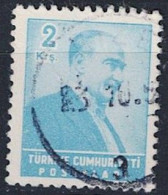 Türkei Turkey Turquie - Atatürk (MiNr: 1465) 1955 - Gest Used Obl - Gebraucht