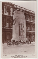 The Cenotaph - Unveiled By H.M. The King, Nov. 11th 1920 'ín Memory Of The Glorious Dead' -  (London, England, U.K.) - Whitehall