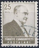 Türkei Turkey Turquie - Atatürk (MiNr: 1472) 1955 - Gest Used Obl - Usados