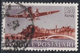 Türkei Turkey Turquie - Flugzeug Vickers Viking 18 (MiNr: 1229) 1949 - Gest Used Obl - Oblitérés