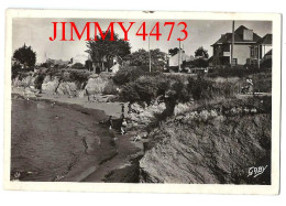 CPSM - LE CORMIER (L.-Inf.) - La Côte Et Les Chalets En 1948 ( Plage Bien Animée ) N° 35 Edit. Artaud Père - La-Plaine-sur-Mer