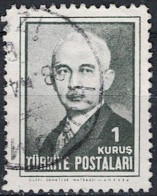 Türkei Turkey Turquie - İsmet İnönü (MiNr: 1174) 1946 - Gest Used Obl - Usati