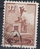 Türkei Turkey Turquie - Denkmal In Afyon (MiNr: 1129) 1942 - Gest Used Obl - Used Stamps