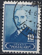 Türkei Turkey Turquie - İsmet İnönü (MiNr: 1123) 1942 - Gest Used Obl - Usati