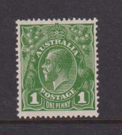 AUSTRALIA - 1926-30 George V 1d Watermark Multiple Crown Over A  Hinged Mint - Mint Stamps