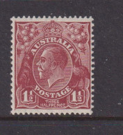 AUSTRALIA - 1926-30 George V 11/2d Watermark Multiple Crown Over A  Hinged Mint - Ungebraucht