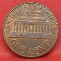 1 Cent 1968 - SPL - Pièce De Monnaie Etats-Unis - Article N°5697 - 1959-…: Lincoln, Memorial Reverse