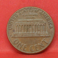 1 Cent 1969 D - TB - Pièce De Monnaie Etats-Unis - Article N°5702 - 1959-…: Lincoln, Memorial Reverse