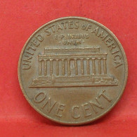 1 Cent 1970 - TB - Pièce De Monnaie Etats-Unis - Article N°5704 - 1959-…: Lincoln, Memorial Reverse