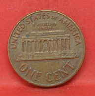 1 Cent 1970 S - TB - Pièce De Monnaie Etats-Unis - Article N°5709 - 1959-…: Lincoln, Memorial Reverse