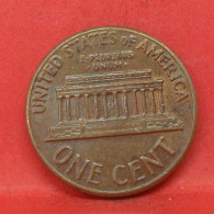 1 Cent 1971 - TTB - Pièce De Monnaie Etats-Unis - Article N°5712 - 1959-…: Lincoln, Memorial Reverse