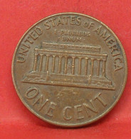 1 Cent 1971 D - TB - Pièce De Monnaie Etats-Unis - Article N°5713 - 1959-…: Lincoln, Memorial Reverse