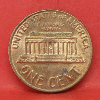 1 Cent 1972 D - SUP - Pièce De Monnaie Etats-Unis - Article N°5720 - 1959-…: Lincoln, Memorial Reverse