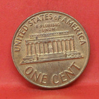 1 Cent 1972 S - SUP - Pièce De Monnaie Etats-Unis - Article N°5721 - 1959-…: Lincoln, Memorial Reverse