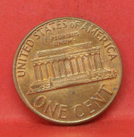 1 Cent 1973 - SUP - Pièce De Monnaie Etats-Unis - Article N°5724 - 1959-…: Lincoln, Memorial Reverse