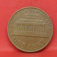 1 Cent 1974 - TB - Pièce De Monnaie Etats-Unis - Article N°5729 - 1959-…: Lincoln, Memorial Reverse