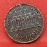 1 Cent 1974 S - TTB - Pièce De Monnaie Etats-Unis - Article N°5733 - 1959-…: Lincoln, Memorial Reverse