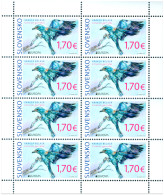 Slovakia 2019 Europa CEPT Rare Birds Sheetlet Of Perforated Stamps Mint - Blocks & Sheetlets