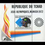 CHAD 1972 - Scott# 263 S/S Olympic LH - Tchad (1960-...)