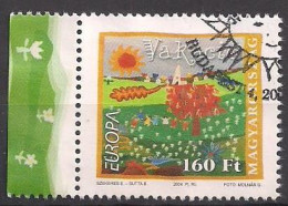 Ungarn / Hungary  (2004)  Mi.Nr.  4861  Gest. / Used  (9hb15)  EUROPA - 2004