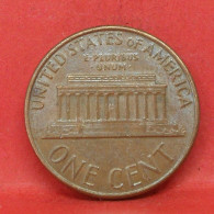 1 Cent 1976 - TTB - Pièce De Monnaie Etats-Unis - Article N°5739 - 1959-…: Lincoln, Memorial Reverse