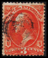 1873-1879. USA. DEPT. OF THE INTERIOR. 3 CENTS. - JF534943 - Servizio