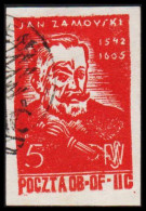 1940-1945. POLSKA. Camp-stamp. POCZTA OB. OF. IIC FWS 5. JAN ZAMOYRSKI. - JF534951 - Gobierno De Londres (En Exhilio)