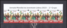 Portugal 2023 Jornada Mundial Da Juventude Lisboa World Youth Day Lisbon Pope Francis Papa Francisco - Full Sheets & Multiples