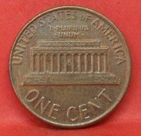 1 Cent 1978 D - TTB - Pièce De Monnaie Etats-Unis - Article N°5750 - 1959-…: Lincoln, Memorial Reverse