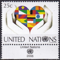 UNO NEW YORK 2006 Mi-Nr. 1004 ** MNH - Ungebraucht