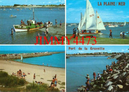 CPM - LA PLAINE-SUR-MER - Port Et Plage De La Gravette - N° 471 - Photo Marc GUITTENY - La-Plaine-sur-Mer