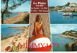 CPM - LA PLAINE-SUR-MER - Le Cormier - La Prée - La Tara - Port Giraud En 1975 - N°454 - Photo Marc GUITTENY - La-Plaine-sur-Mer