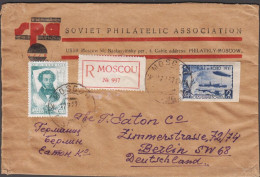 1937. SOWHET: Graf Zeppelin. Polarfahrt  And Malygin 2 R. Imperforated + 20 KOP Aleksandr P... (Michel 405 B) - JF535252 - Covers & Documents