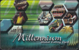 Norway - PPC07II-13 Prepaid Card - Millennium - Pictures - Global Calling Card - RGMM-N - Norvège