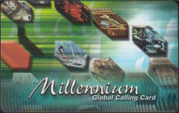 Norway - PPC07II-16 Prepaid Card - Millennium - Pictures - Global Calling Card - RGMM-Q - Norvège